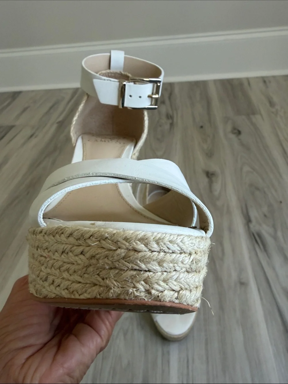 Vince espadrille wedge